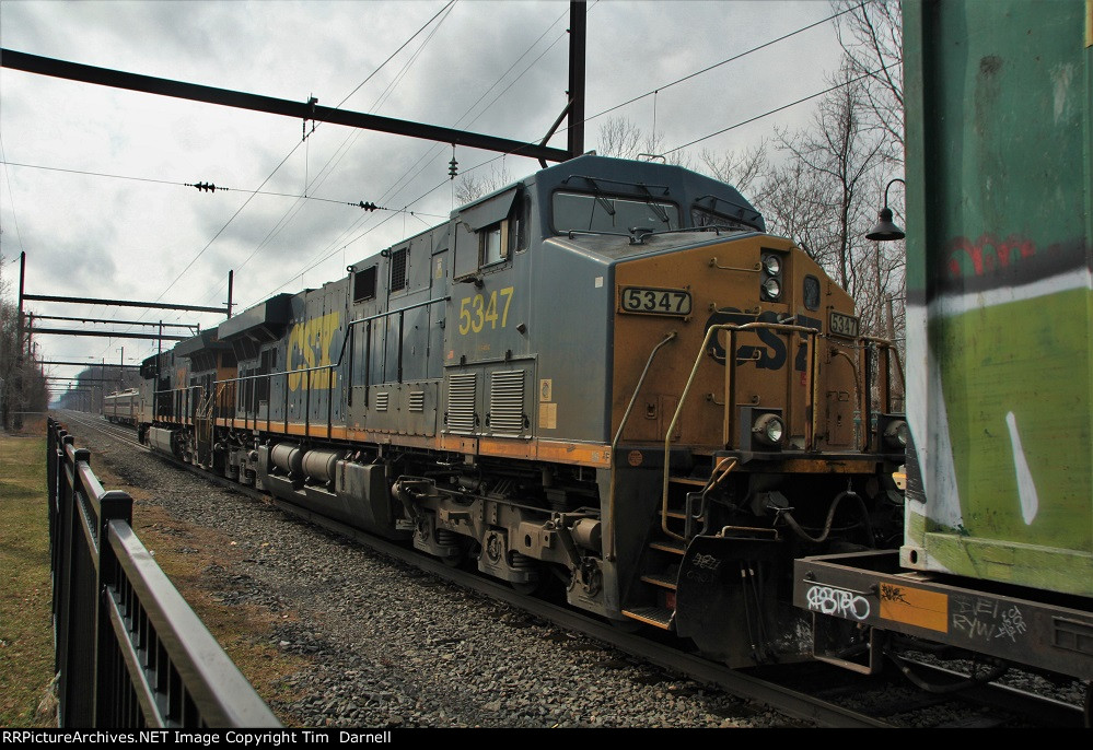 CSX 5347 on Q409